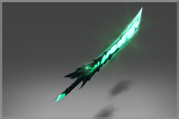 Autographed Jagged Honor Blade