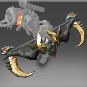 Autographed Lineage Bow of the Hunt Eternal