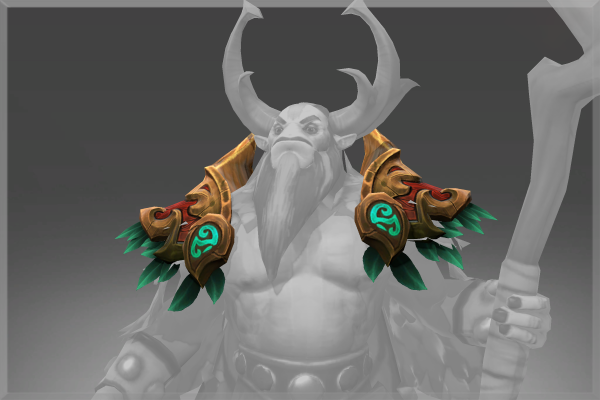 Autographed Mantle of the Truebark Adherent