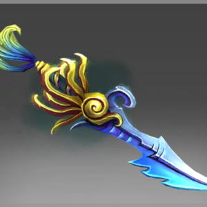 Autographed Off-Hand Blade of the Partisan Guard