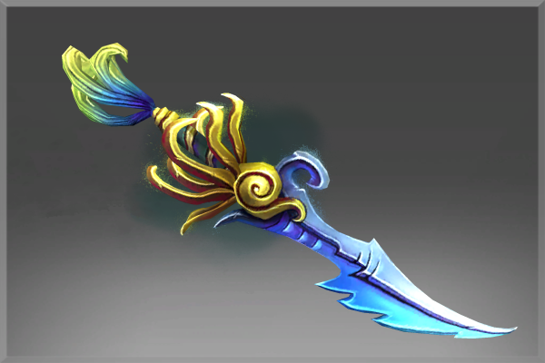 Autographed Off-Hand Blade of the Partisan Guard