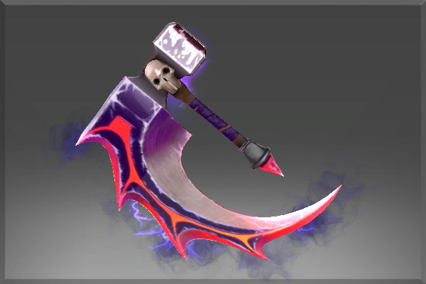 Autographed Offhand Basher of Mage Skulls