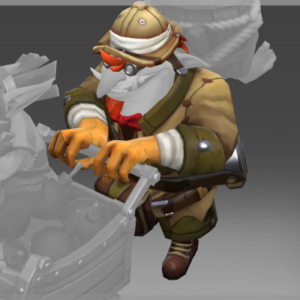 Autographed Pachyderm Powderwagon Squee