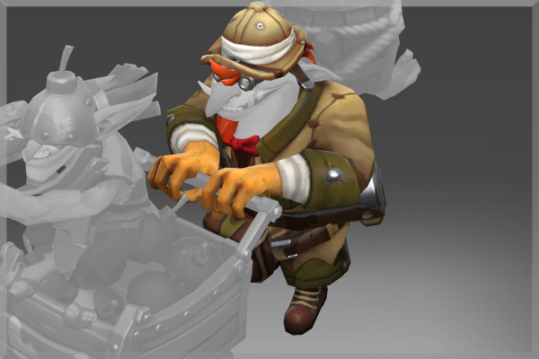 Autographed Pachyderm Powderwagon Squee