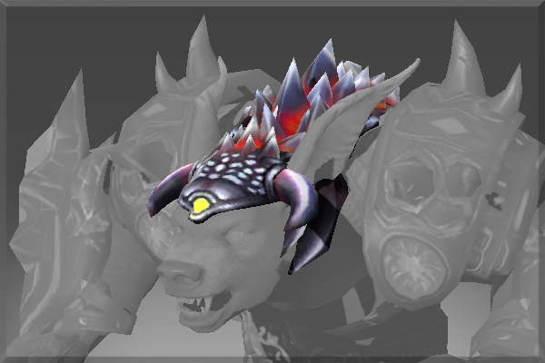 Autographed Roshan Hunter Head