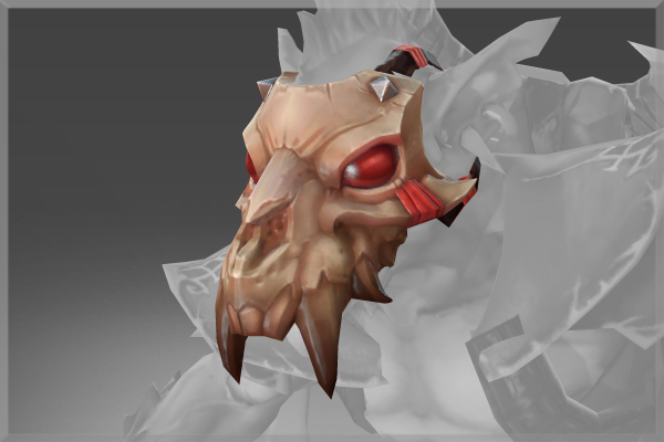 Autographed Skull of the First Hunt