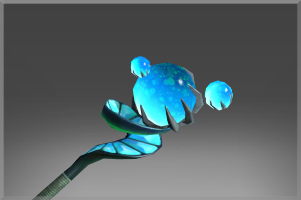 Autographed Staff of Diviner's Embrace