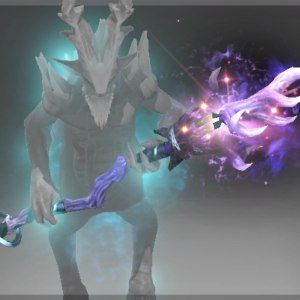 Autographed Tormented Staff