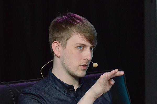 Autographed Trove Carafe 2019 Autographed by Kevin 'Purge' Godec