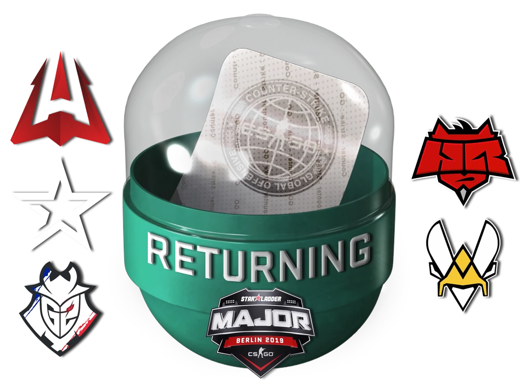 Berlin 2019 Returning Challengers (Holo-Foil)