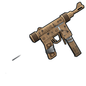 Cardboard SMG