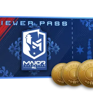 Copenhagen 2024 Viewer Pass + 3 Souvenir Tokens