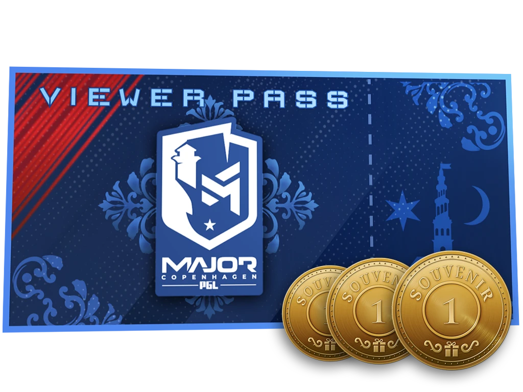 Copenhagen 2024 Viewer Pass + 3 Souvenir Tokens