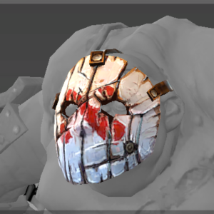 Corrupted Mask of the Mad Harvester