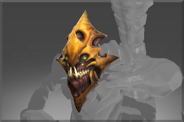 Cursed Caustic Glare