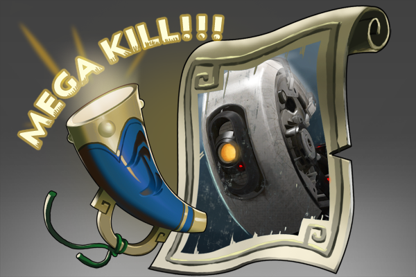 Cursed Mega-Kills: GLaDOS