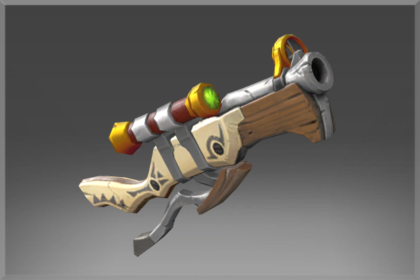 Cursed Rifle of The Howling Wolf