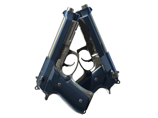 Dual Berettas | Anodized Navy (Factory New)