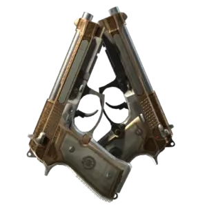 Dual Berettas | Cartel (Battle-Scarred)