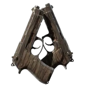 Dual Berettas | Drift Wood (Well-Worn)