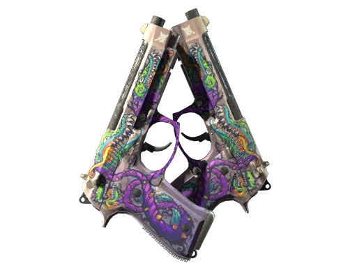 Dual Berettas | Flora Carnivora (Field-Tested)