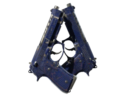 Dual Berettas | Moon in Libra (Well-Worn)