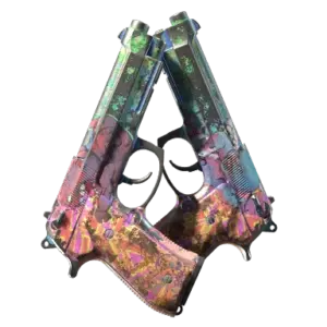 Dual Berettas | Sweet Little Angels (Battle-Scarred)