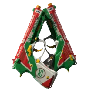 Dual Berettas | Twin Turbo (Well-Worn)