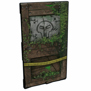Evolved Wooden Door