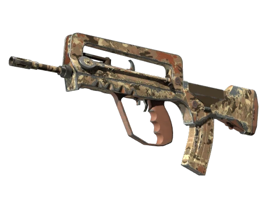 FAMAS | CaliCamo (Well-Worn)
