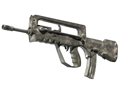 FAMAS | Contrast Spray (Battle-Scarred)
