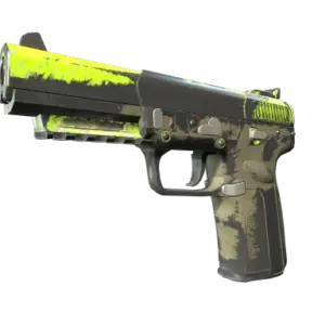 Five-SeveN | Neon Kimono (Battle-Scarred)