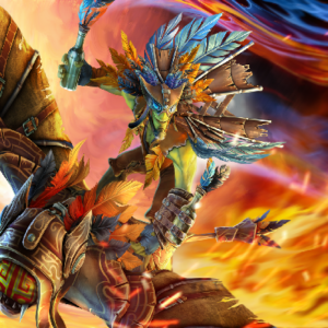 Flight of the Marauding Pyro