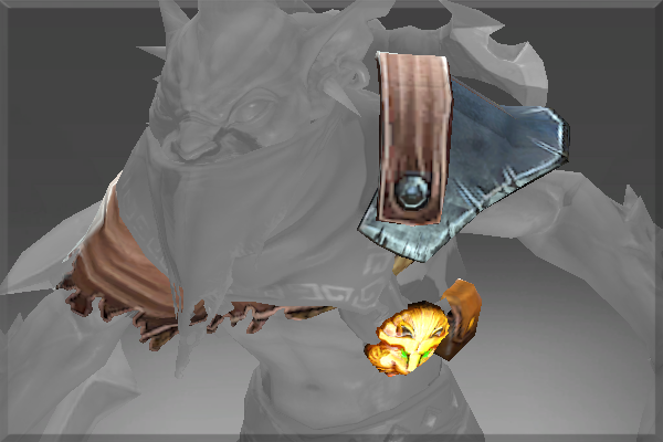 Frozen Pads of the Blood Stained Sands