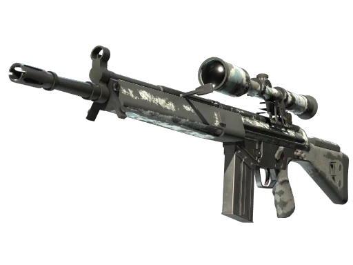 G3SG1 | Arctic Camo (Battle-Scarred)
