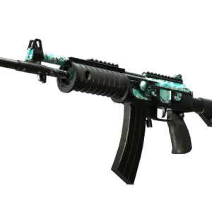 Galil AR | Aqua Terrace (Battle-Scarred)