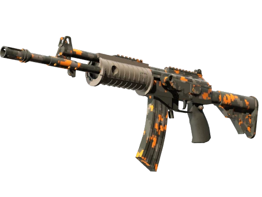 Galil AR | Orange DDPAT (Factory New)