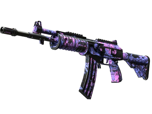Galil AR | Phoenix Blacklight (Battle-Scarred)