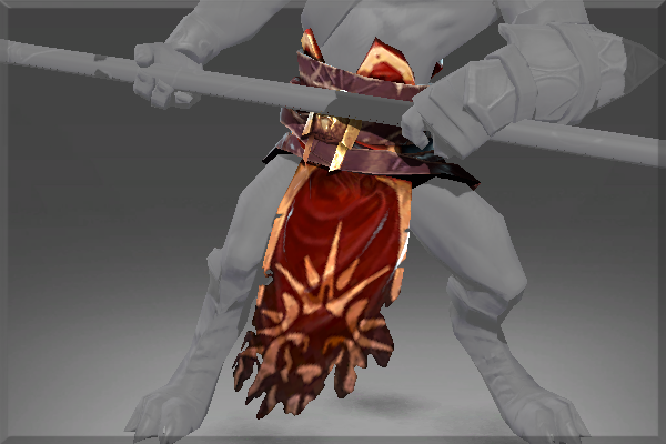 Genuine Belt of the Sunwarrior