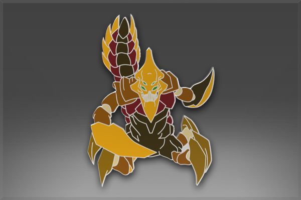 Genuine Classic Pin: Sand King