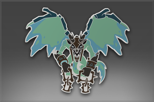 Genuine Classic Pin: Visage