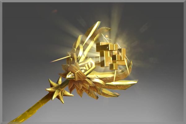 Genuine Golden Staff of Perplex