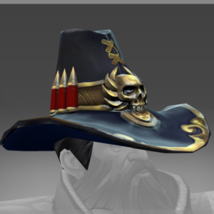 Genuine Grand Hat of the Witch Hunter Templar