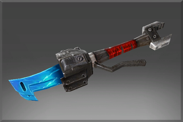 Genuine Hook of the Iron Clock Knight