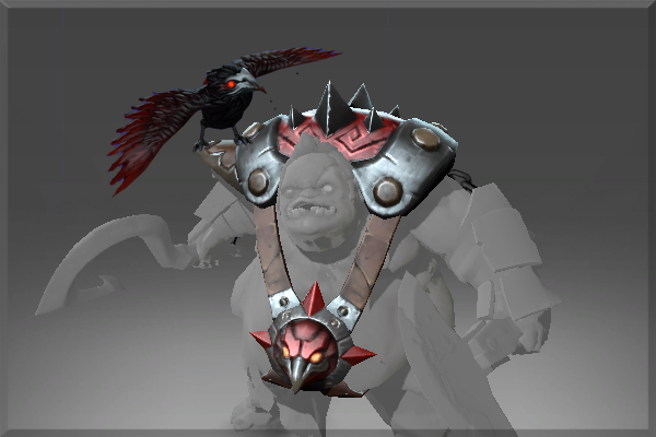 Genuine Pauldron Perch