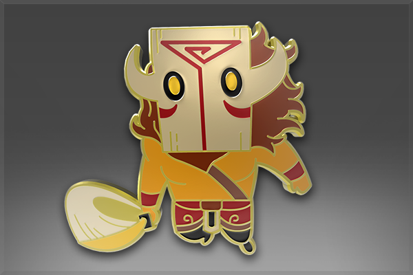 Genuine Pin: Juggernaut