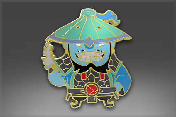 Genuine Pin: Storm Spirit