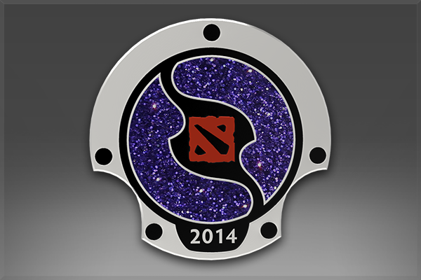 Genuine Pin: The International 2014 Attendee
