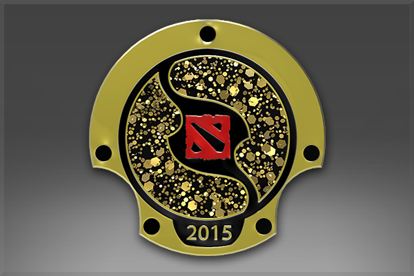 Genuine Pin: The International 2015 Attendee