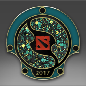 Genuine Pin: The International 2017 Attendee